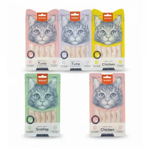 بستنی گربه ونپی (پک ۵ عددی) ۷۰ گرم